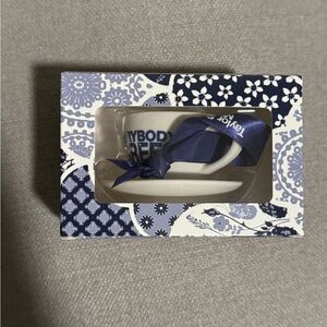 NIB Taylor Swift Christmas Ornament Everybody Agrees Tea Time Cup Midnights